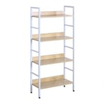 Etagere Bois Branche Metal Rangement Spacieux Multi Usage