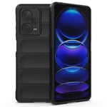 Xiaomi Redmi Note 12 Pro Plus - Shockproof gummi cover - Transparent