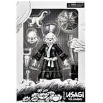 NECA Usagi Yojimbo Black White Teenage Mutant Ninja Turtles TMNT Figure Official