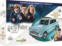 Harry Potter - L'Intégrale + Puzzle 3D Ford Anglia volante