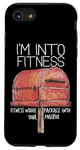 Coque pour iPhone SE (2020) / 7 / 8 Funny Mailman Im Into Fitness Emballage entier dans votre boîte aux lettres