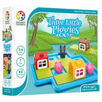 Smart Games Preschool Puzzle Game Three Little Piggies Deluxe Kids Toys Age 3-6