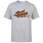 T-Shirt Homme Logo Street Fighter - Gris - 4XL