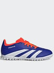 adidas Junior Predator Club Astro Turf Football Boot -blue, Blue, Size 13