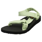 Teva Original Universal Womens Walking Sandals in Mint - 5 UK