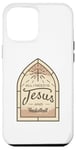 iPhone 12 Pro Max I Love Jesus and Basketball Player Lover Christian Case