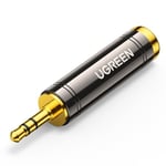 Ugreen Lydadapter 3.5mm hann til 6.35mm hunn