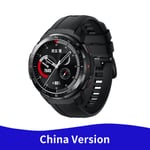 Honor Watch Gs Pro Smart Watch 1,39" 5Atm Gps Bluetooth Call Smartwatch Syke Spo2 -Näyttö Fitness Urheilukello Miehille_Charcoal Black