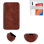 case for Motorola One Vision phone bag pocket sleeve cover