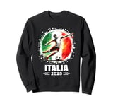 Italian Football from Italy Sports T-Shirt Italy 2025 Sweatshirt