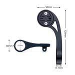 Out Front Mount Bracket for Garmin Edge GPS Cycling Computer / Action Camera