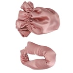 Women Heatless Hair Curler Headband Portable Satin Sleep In Hair Curls Headb GF0