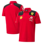 Ferrari F1 Team Polotröjor Herr Kortärmad T-shirt Tee Toppar M