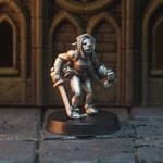 Irrbloss Miniatures Oldschool: Back Alley Beth