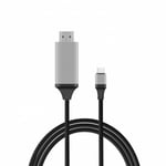 USB-C til HDMI-kabel PcCom Essential 1,8 m