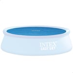 Intex bâche a Bulles diam 1,96m pour Piscine diam 2,44m