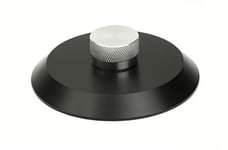 Dynavox Pince de Fixation pour Tourne-Disque Vinyle VC80 en Aluminium Noir