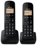 PANASONIC Panasonic KX-TGB612 Cordless Phone with Shock Resistant-Twin