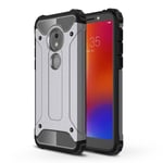 Motorola Moto E5 Play armor guard hybridfodral - Grå