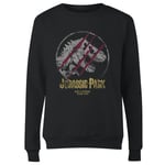 Sweat-shirt Jurassic Park Lost Control - Noir - Femme - XS