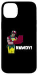 iPhone 14 Plus "Tally The Elf NAWDY!" Innocent Funny Christmas Holiday Case