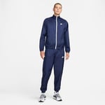 Nike Träningsoverall NSW Club Lined Woven - Navy/Vit, storlek XX-Large