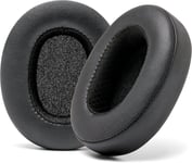 Skullcandy Crusher/Evo/Hesh 3 Coussinets Pour Casque Extra Épais Par Wicked Cushions | Amélioration De La Durabilité, De L'Épaisseur, Du Confort Et De L'Isolation Phonique | Noir