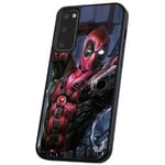 Samsung Galaxy S20 - Skal/Mobilskal Deadpool