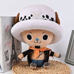 One Piece - Peluche Tony Tony Chopper x Trafalgar Law New World Ver. 20 cm - Sak