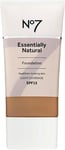 No7 Essentially Natural Foundation Warm Beige 29 Warm Beige