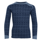 Trysil 2-layer Wool Set, ullundertøysett, junior