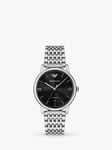 Emporio Armani Men's Automatic Date Bracelet Strap Watch