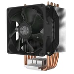 Cooler Master Hyper H412r Universal Socket 92mm Pwm 2000rpm Black Fan Cpu Cooler