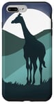 iPhone 7 Plus/8 Plus Giraffe Animal Men Women Safari Afrika Stylish Giraffe Case