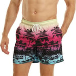 RIPT Essentials Mens Printed Swim Shorts - XL