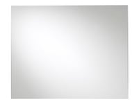 Lintex Boarder - Whiteboard-Tavla - Väggmonterbar - 1205 X 1205 Mm - Keramikstål - Magnetisk - Anodiserad Aluminiumram Med Grå Hörn