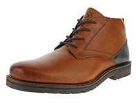 bugatti Homme Vandero Comfort Bottes, Cognac, 45 EU