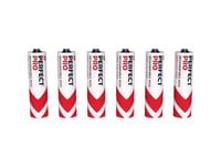 Perfectpro Uppladdningsbart Aa-Batteri Nimh 2500 Mah 1,2 V 1,2 V 6 St