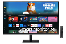 Samsung 27" Smart Monitor M5 M50D FHD