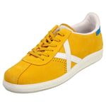 Munich Barru Mens Yellow White Casual Trainers - 9.5 UK