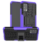 Samsung Galaxy A03s      Heavy Duty Case    Purple