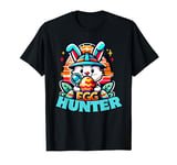 Egg Hunting Squad Graphic Easter Egg Hunt T-Shirt