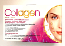 Collagen Excellence Bottega di Lunga Vita Hydrolyzed Collagen 10 bottles X 50 ml