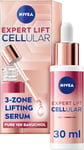 NIVEA Cellular Lift Serum 30ml, Bakuchiol,Reduces Wrinkles,Lifts & Tightens Skin