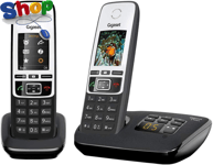 C190A  DUO -  Premium  Cordless  Home  Phone  with  Answer  Machine  and  Nuisan