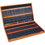 Derwent Watercolour Pencils, Painting & Drawing, Set Of 72 In Wooden Gift Box, Ideal For Blending & Layering, Professional Quality, 32891