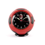 Réveil AC MILAN JA7082MI1 Rouge Noir Alarme Horloge de Table