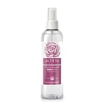 Alteya Organic Rose Water Spray 250ml - Pure Organic Rosa Damascena Hydrolat - No additives - No Artificial Ingredients - USDA Certified Organic - Face Toner, Revitalizing Body, Condition Hair