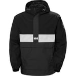 Helly Hansen Play Anorakk Herre - Svart - str. 2XL