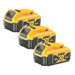 Dewalt DCB184P3-XJ Akkupaketti 5,0 Ah, 3 kpl